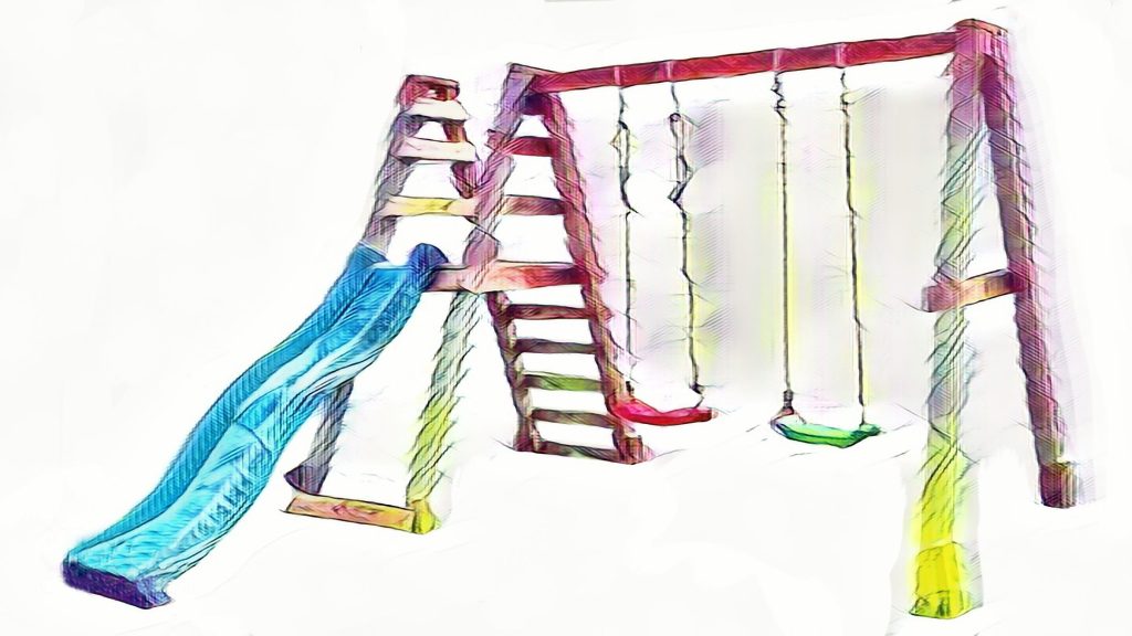 swing and slide