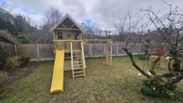 eve playhouse with monkey bars - Image 5