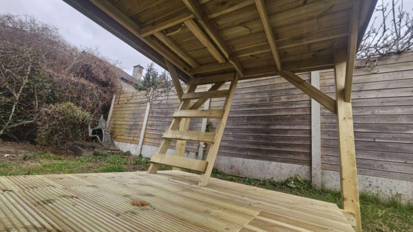 eve playhouse with monkey bars - Image 4