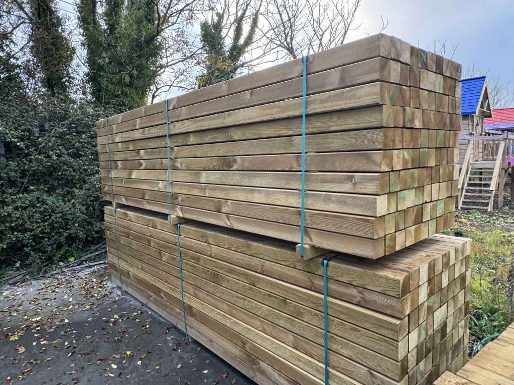 Pressure-Treated 4x4 Posts - Image 6