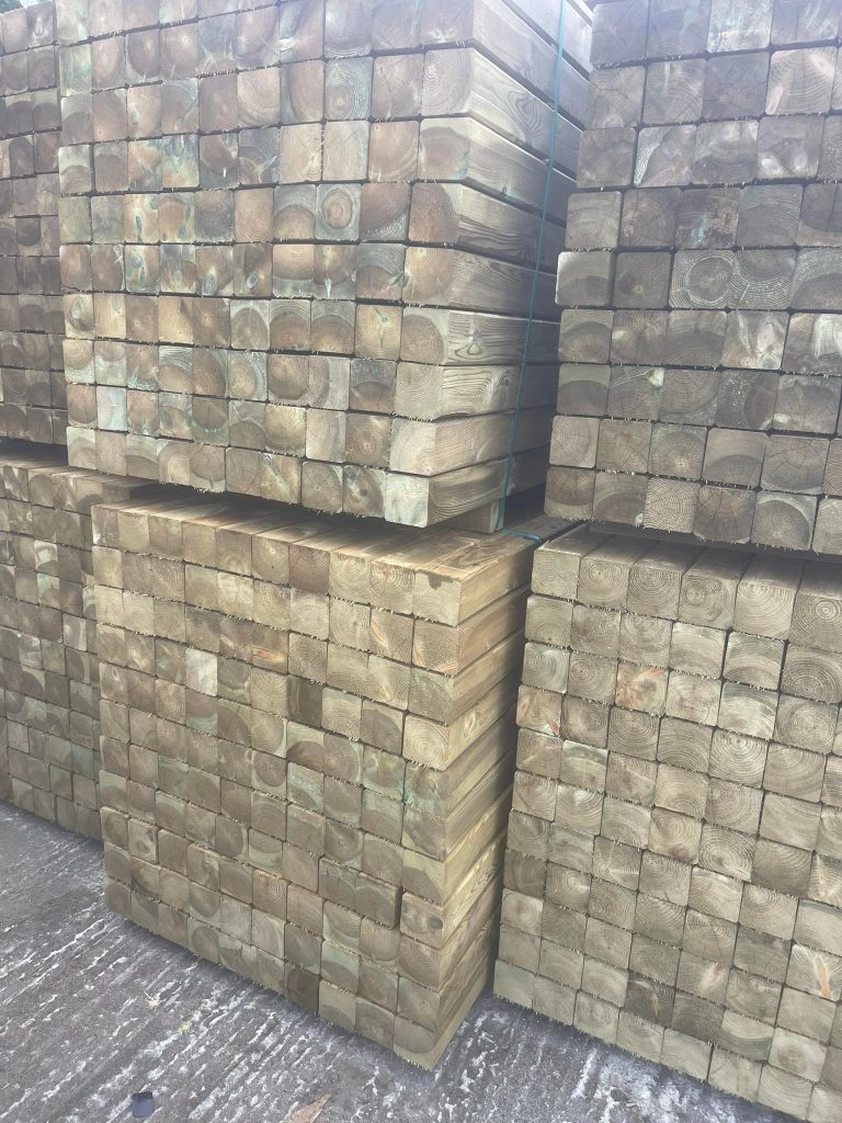 Pressure-Treated 4x4 Posts - Image 2