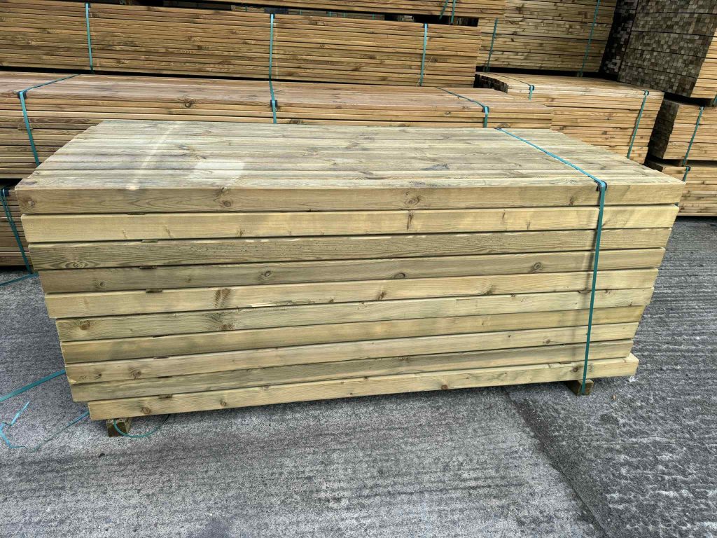 Pressure-Treated 4x4 Posts - Image 5