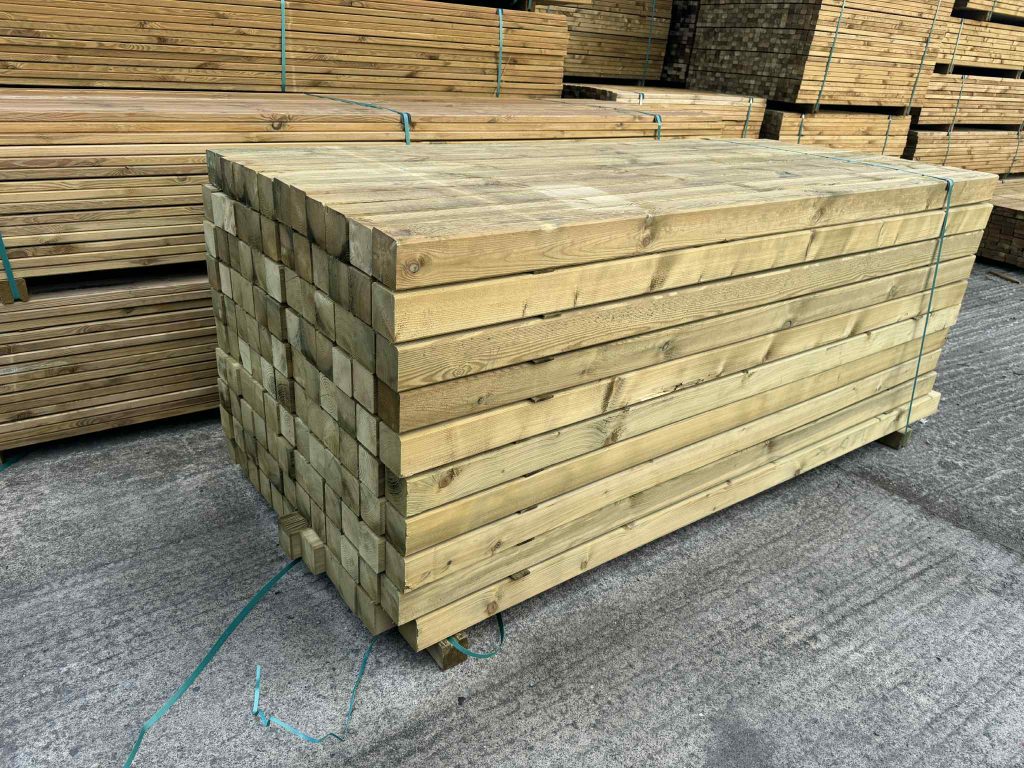 Pressure-Treated 4x4 Posts